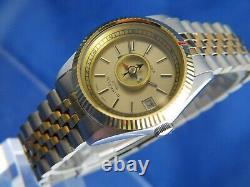 Spada Star Muslim Automatic Watch 1970s Vintage Swiss NOS New Old Stock FE 5611