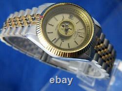 Spada Star Muslim Automatic Watch 1970s Vintage Swiss NOS New Old Stock FE 5611