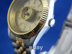 Spada Star Muslim Automatic Watch 1970s Vintage Swiss NOS New Old Stock FE 5611