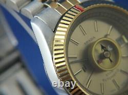 Spada Star Muslim Automatic Watch 1970s Vintage Swiss NOS New Old Stock FE 5611