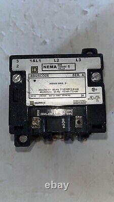 Square D 8502SCO2S Contactor New Old Stock