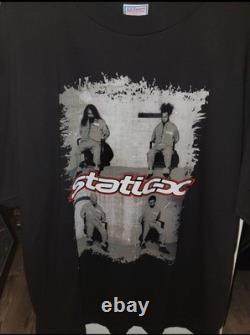Static-X Shirt Sz XL NEW OLD STOCK NEVER WORN