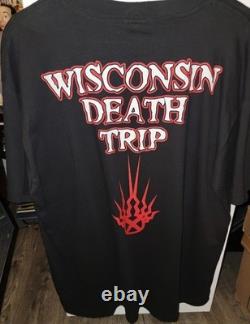 Static-X Shirt Sz XL NEW OLD STOCK NEVER WORN