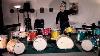 Steve Maxwell Vintage Drums Astounding 4 Trixon Drum Sets New Old Stock