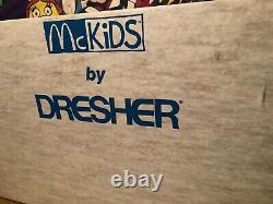 Super Rare Vintage Mcdonald's McKids Twin Headboard 1987 New Old stock