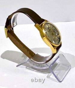 Superb Vintage Pforzheim DUCADO Gents Date Wristwatch 1970's New old stock Mint