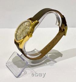 Superb Vintage Pforzheim DUCADO Gents Date Wristwatch 1970's New old stock Mint