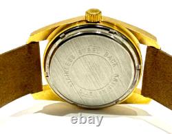 Superb Vintage Pforzheim DUCADO Gents Date Wristwatch 1970's New old stock Mint