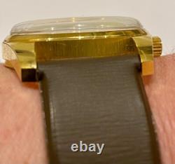 Superb Vintage Pforzheim DUCADO Gents Date Wristwatch 1970's New old stock Mint