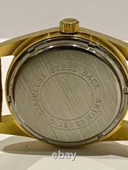 Superb Vintage Pforzheim DUCADO Gents Date Wristwatch 1970's New old stock Mint