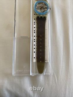 Swatch Boxed Vintage New Old Stock Wristwatch Quartz #sdjl4