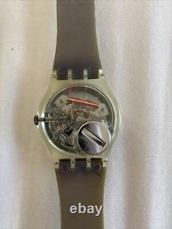 Swatch Boxed Vintage New Old Stock Wristwatch Quartz #sdjl4