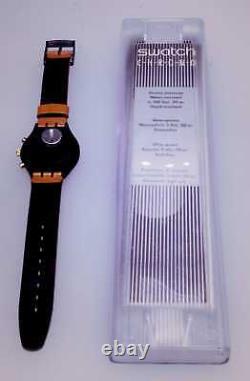 Swatch Chrono SCB104 Sand Storm 1990 New Old Stock/New Old Stock