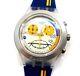 Swatch Irony Diaphane Chrono Watch SHAQ #34 New Old Stock SVCK4007 NEW in Case