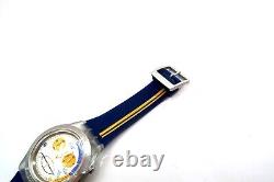 Swatch Irony Diaphane Chrono Watch SHAQ #34 New Old Stock SVCK4007 NEW in Case