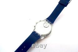 Swatch Irony Diaphane Chrono Watch SHAQ #34 New Old Stock SVCK4007 NEW in Case