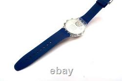 Swatch Irony Diaphane Chrono Watch SHAQ #34 New Old Stock SVCK4007 NEW in Case