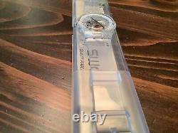 Swatch Jelly Fish 1998 NOS Skeleton With Case 34mm