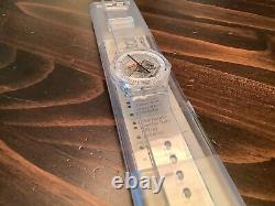 Swatch Jelly Fish 1998 NOS Skeleton With Case 34mm