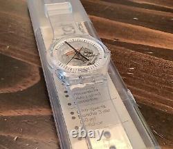 Swatch Jelly Fish 1998 NOS Skeleton With Case 34mm