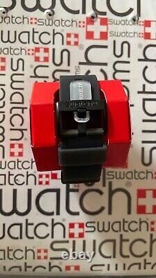 Swatch Pink Taste SO27B113 Big Bold 47mm Silicone NOS Box