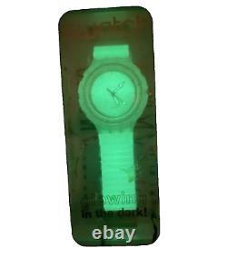 Swatch SCUBA KING OF TIDES SDK129, 90s Glow in the Dark! NEW NOS MINT in BOX