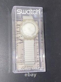 Swatch SCUBA KING OF TIDES SDK129, 90s Glow in the Dark! NEW NOS MINT in BOX