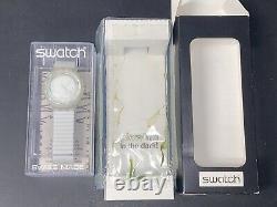 Swatch SCUBA KING OF TIDES SDK129, 90s Glow in the Dark! NEW NOS MINT in BOX