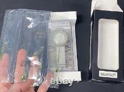 Swatch SCUBA KING OF TIDES SDK129, 90s Glow in the Dark! NEW NOS MINT in BOX