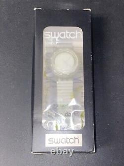 Swatch SCUBA KING OF TIDES SDK129, 90s Glow in the Dark! NEW NOS MINT in BOX