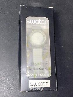 Swatch SCUBA KING OF TIDES SDK129, 90s Glow in the Dark! NEW NOS MINT in BOX