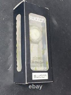 Swatch SCUBA KING OF TIDES SDK129, 90s Glow in the Dark! NEW NOS MINT in BOX