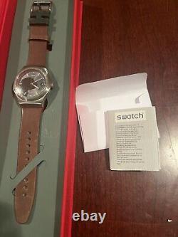 Swatch Sistem51 Muffin, YIZ402S NOS Unworn Men's Mechanical Watch