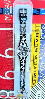 Swatch Watch Afterdark GZ204 2009 Specials RARE Limited Edition New Old Stock