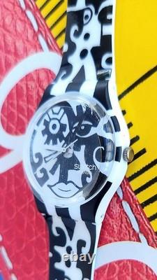 Swatch Watch Afterdark GZ204 2009 Specials RARE Limited Edition New Old Stock