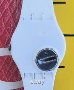 Swatch Watch Afterdark GZ204 2009 Specials RARE Limited Edition New Old Stock