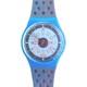 Swatch Watch BACKSLASH NO DATE Variant GS103 1988 Standard Gents new old stock
