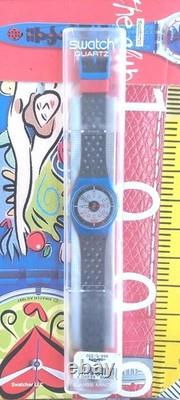 Swatch Watch BACKSLASH NO DATE Variant GS103 1988 Standard Gents new old stock Swatch Watch BACKSLASH NO DATE Variant GS103 1988 Standard Gents new old stock