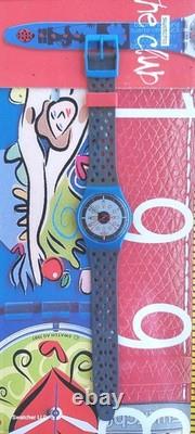 Swatch Watch BACKSLASH NO DATE Variant GS103 1988 Standard Gents new old stock Swatch Watch BACKSLASH NO DATE Variant GS103 1988 Standard Gents new old stock