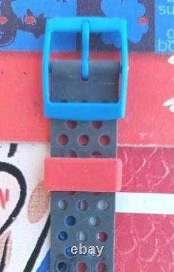 Swatch Watch BACKSLASH NO DATE Variant GS103 1988 Standard Gents new old stock Swatch Watch BACKSLASH NO DATE Variant GS103 1988 Standard Gents new old stock