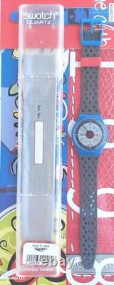 Swatch Watch BACKSLASH NO DATE Variant GS103 1988 Standard Gents new old stock Swatch Watch BACKSLASH NO DATE Variant GS103 1988 Standard Gents new old stock