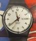 Swatch Watch CLASSIC TWO GB709 1987 Standard Gents Rare New Old Stock