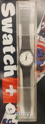Swatch Watch CLASSIC TWO GB709 1987 Standard Gents Rare New Old Stock