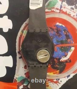 Swatch Watch CLASSIC TWO GB709 1987 Standard Gents Rare New Old Stock