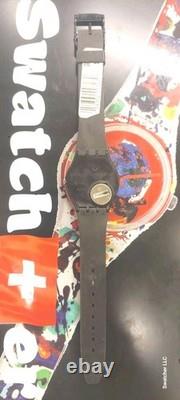 Swatch Watch CLASSIC TWO GB709 1987 Standard Gents Rare New Old Stock