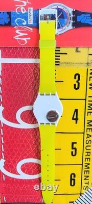 Swatch Watch GERMAHOLIC gw149 2009 Specials Rare Swiss Made New Old Stock