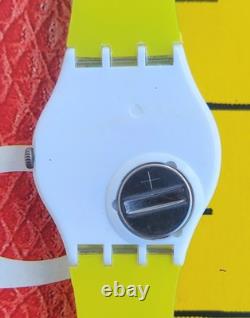 Swatch Watch GERMAHOLIC gw149 2009 Specials Rare Swiss Made New Old Stock