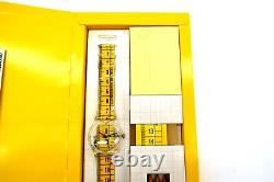 Swatch Watch METRICA GZS29 With Supplies NEW NOS Box Set 1998 Limited Edition n1