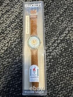 Swatch Watch MIDSOMMAR SOL SAG401 1995 Automatic New Old Stock