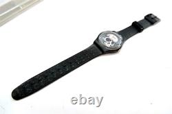 Swatch Watch SKULLING TIME GB220 New Old Stock 2004 with Case Treasure Hunt NOS
